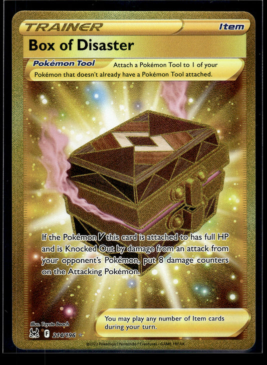 Box of Disaster #214/196 Lost Origin VLP