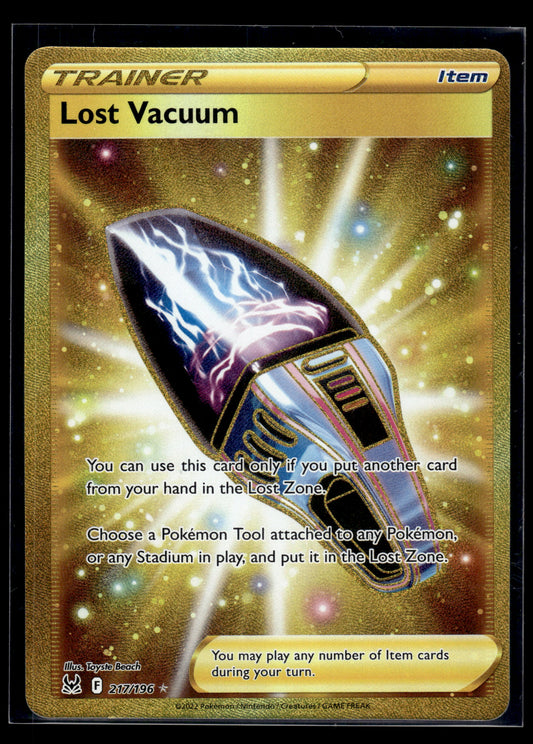 Lost Vacuum #217/196 Lost Origin VLP
