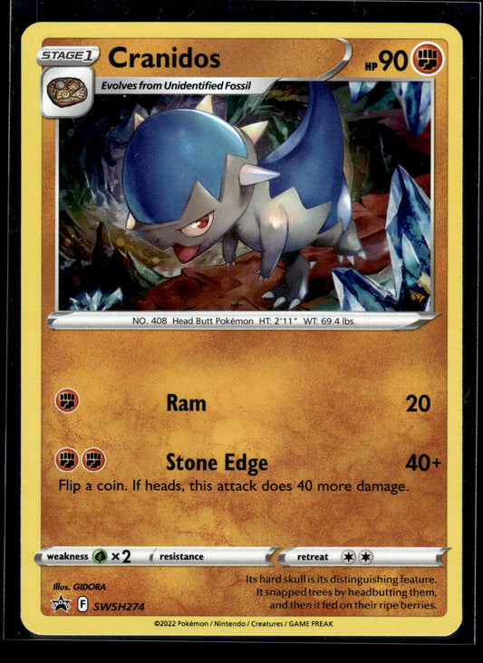 Cranidos #SWSH274 Sword & Shield Promo LP
