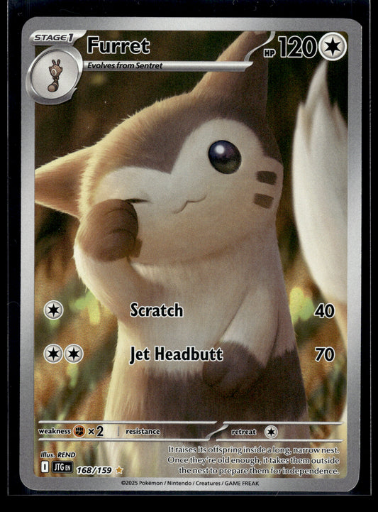 Furret #168/159 Journey Together LP