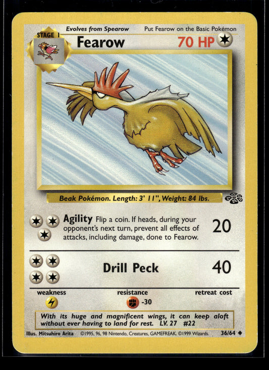 Fearow #36/64 Jungle MP