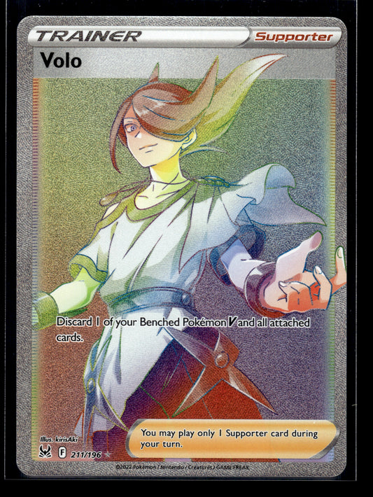 Volo #211/196 Lost Origin VLP