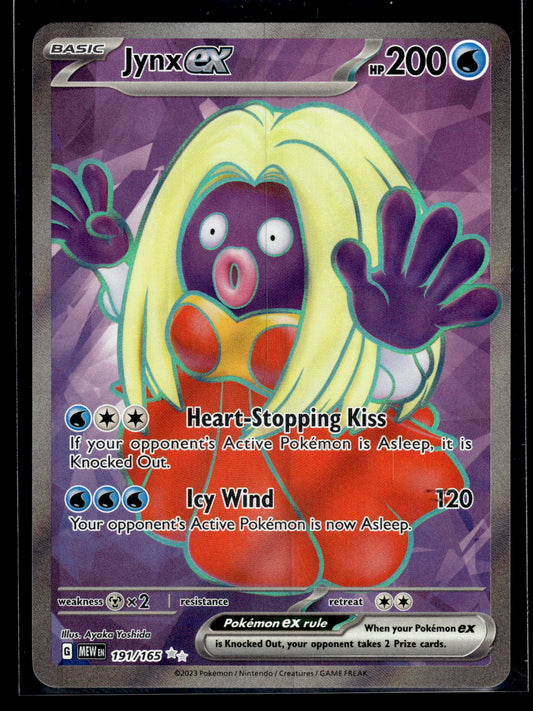 Jynx ex #191/165 Scarlet & Violet 151 LP
