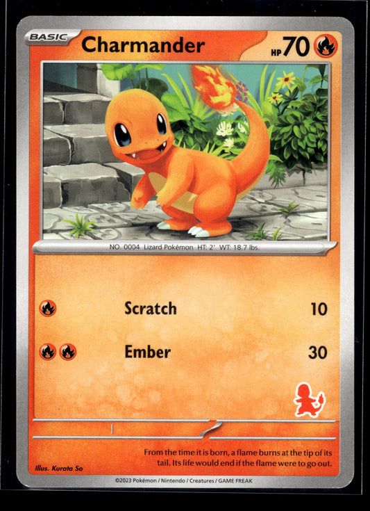 Charmander My First Battle LP
