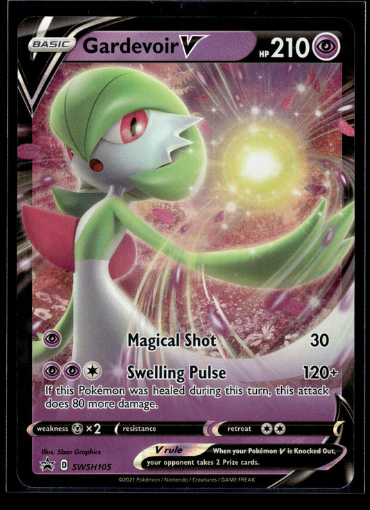 Gardevoir V #SWSH105 Sword & Shield Promo VLP