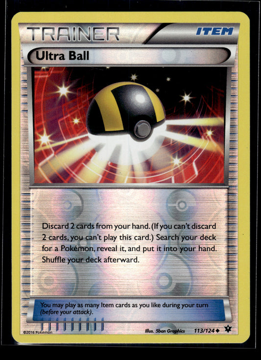 Ultra Ball #99/106 Reverse Holo Flashfire LP