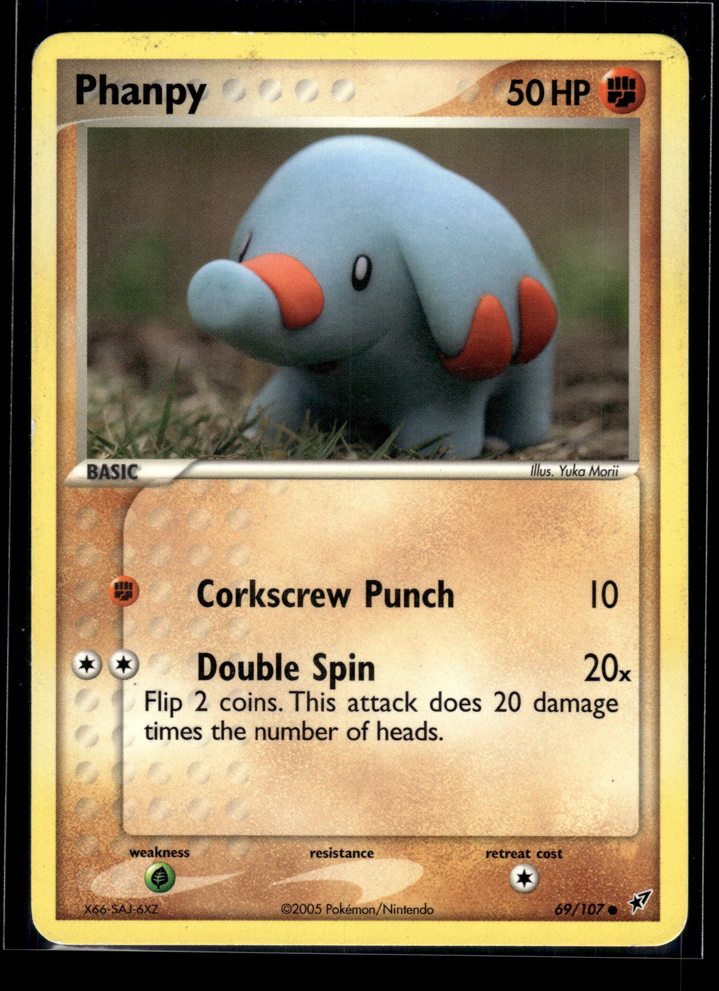 Phanpy #69/107 Deoxys LP