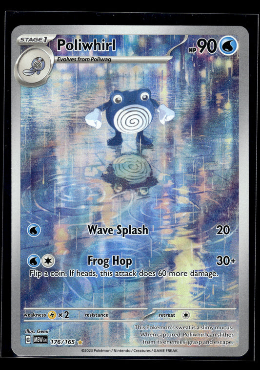 Poliwhirl #176/165 Scarlet & Violet 151 LP