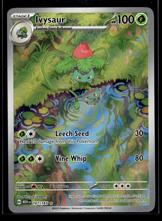 Ivysaur #167/165 Scarlet & Violet 151 VLP