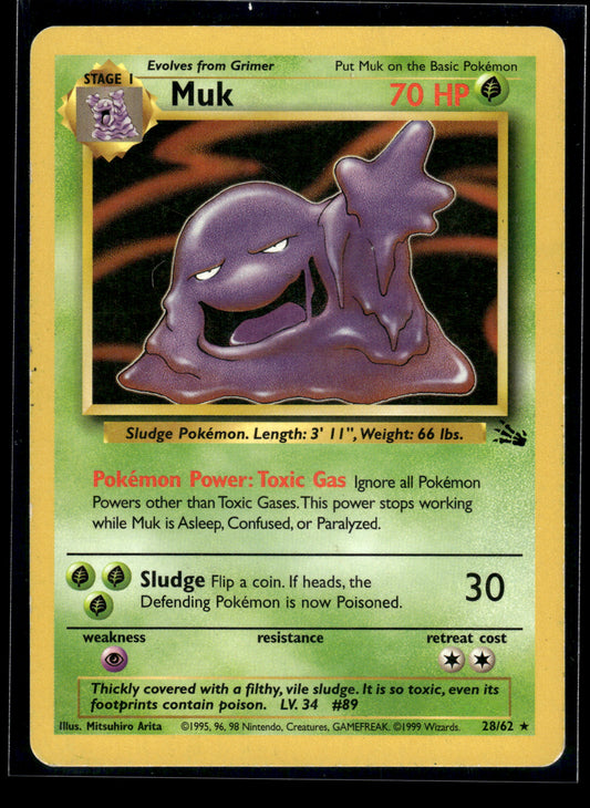 Muk #28/62 Fossil MP
