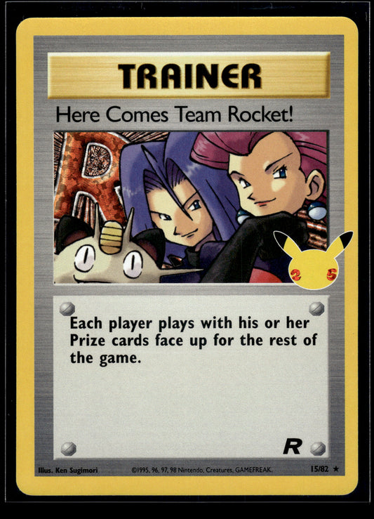 Here Comes Team Rocket! #15/82 Celebrations VLP