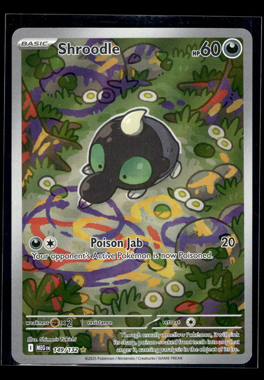 Shroodle #149/132 Mega Evolution LP
