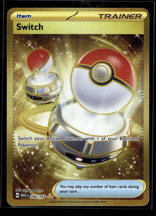 Switch #206/165 Scarlet & Violet 151 VLP