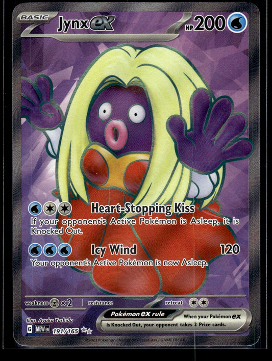 Jynx ex #191/165 Scarlet & Violet 151 LP