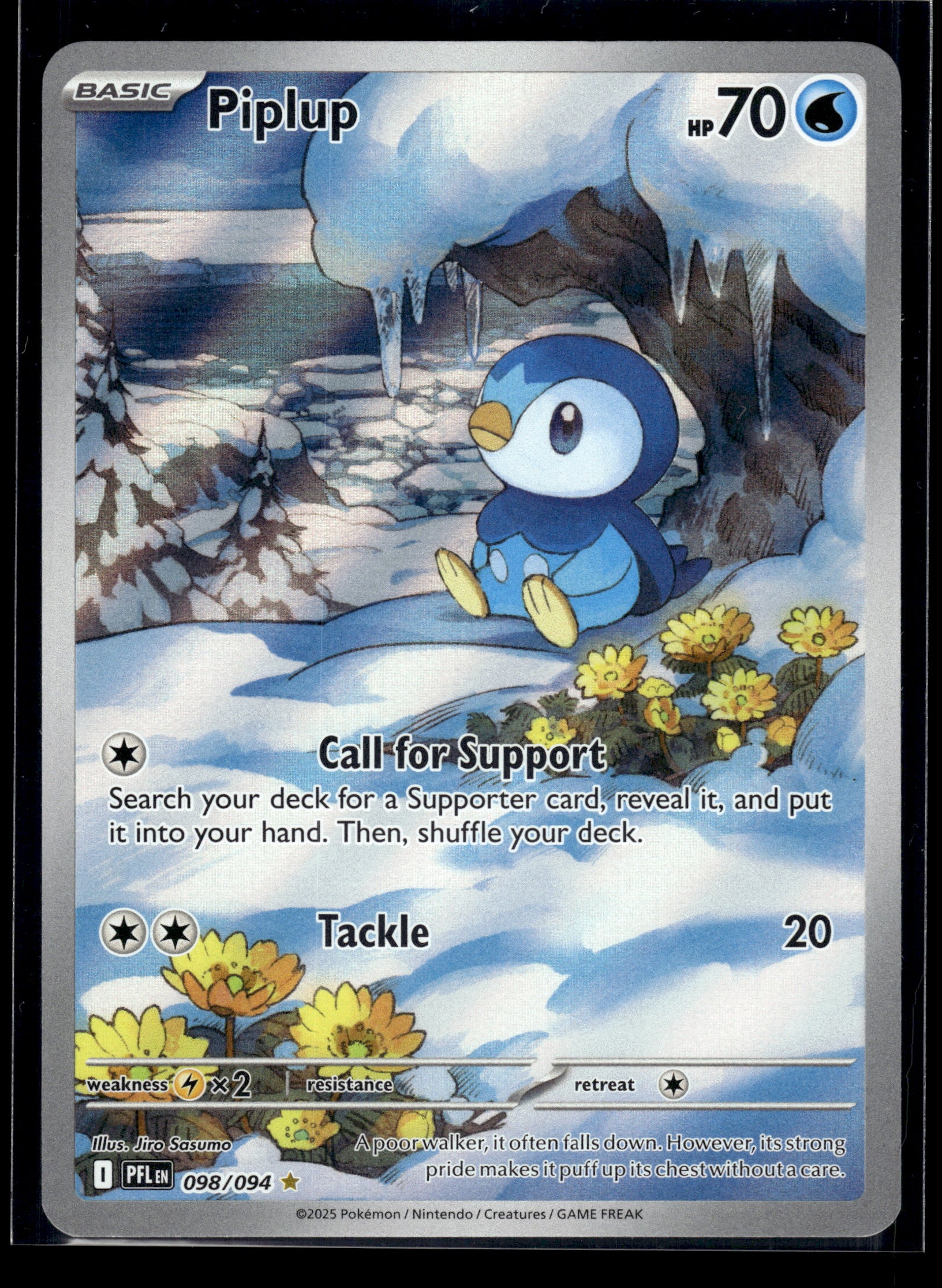 Piplup #098/094 Phantasmal Flames LP