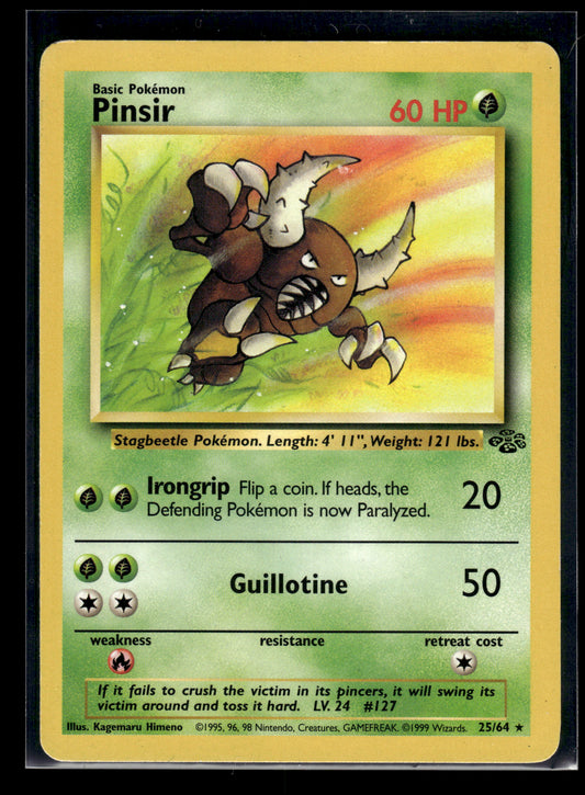 Pinsir #25/64 Jungle MP