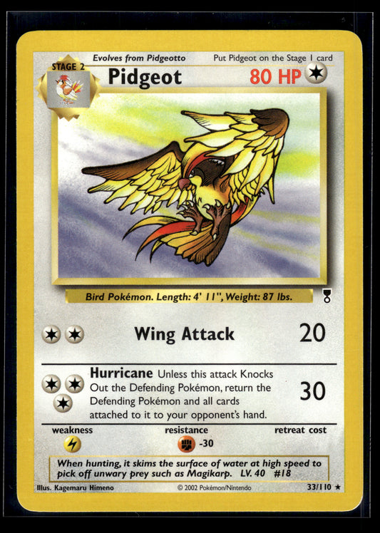 Pidgeot #033/110 Legendary Collection LP