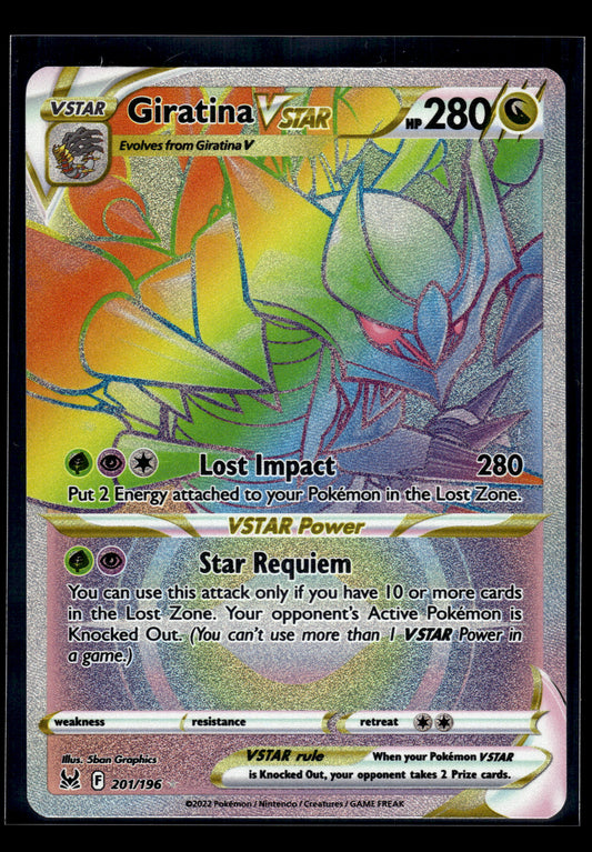 Giratina VSTAR #201/196 Lost Origin VLP
