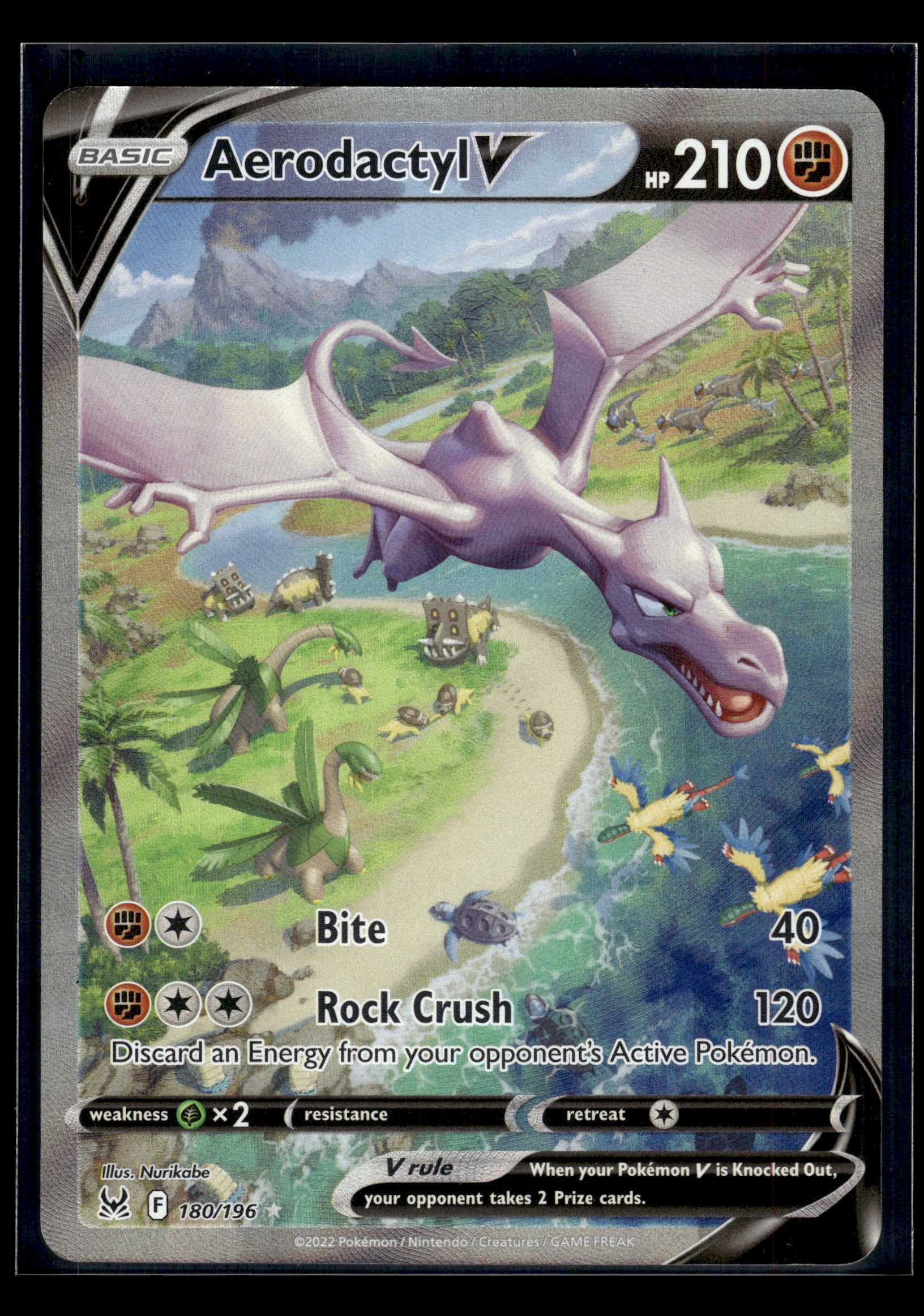 Aerodactyl V #180/196 Lost Origin MP
