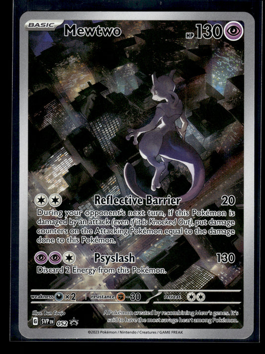 Mewtwo #052 Scarlet & Violet Promo LP