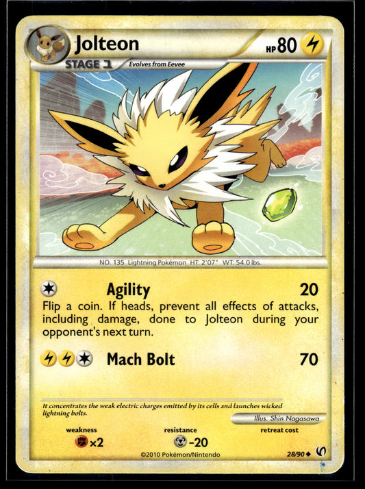 Jolteon #28/90 Undaunted LP