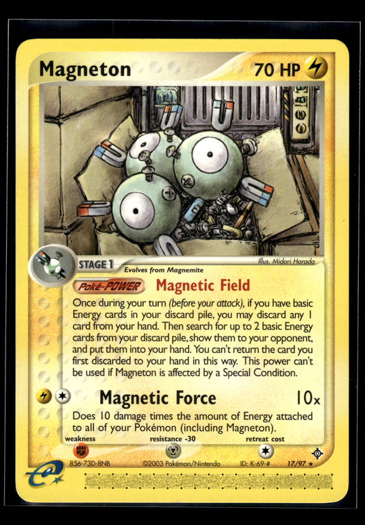 Magneton #17/97 Dragon LP