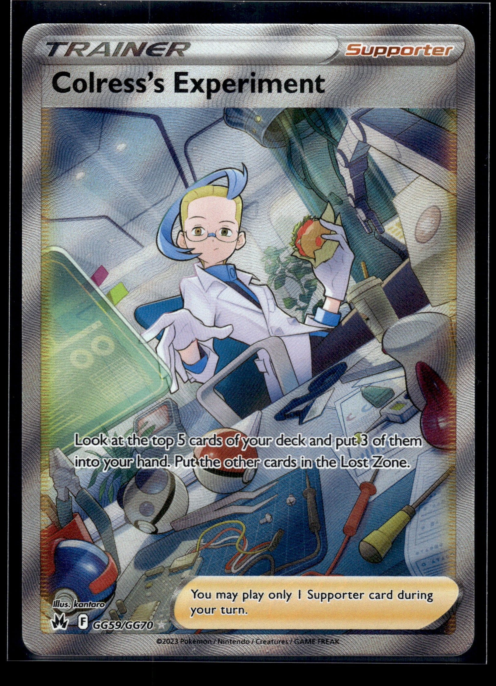 Colress's Experiment #GG59/GG70 Crown Zenith VLP