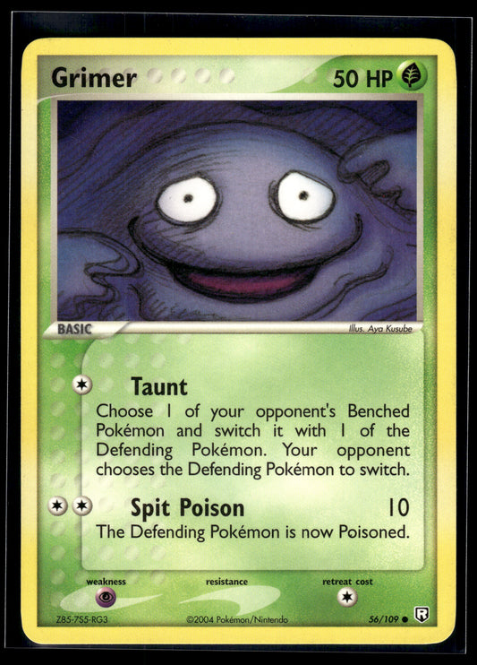 Grimer #56/109 Team Rocket Returns LP