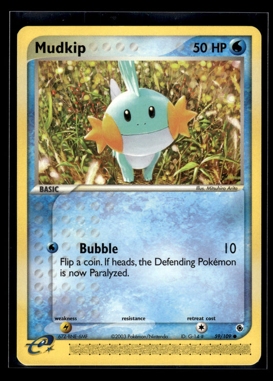Mudkip #59/109 Ruby and Sapphire LP