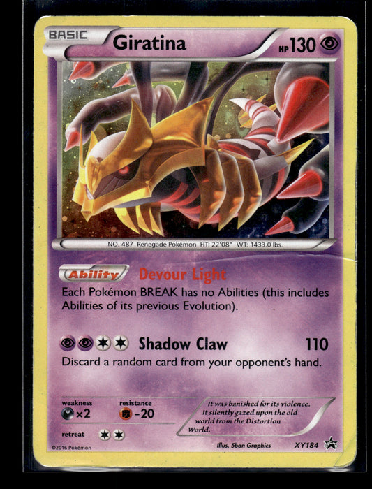 Giratina #XY184 XY Promo HP