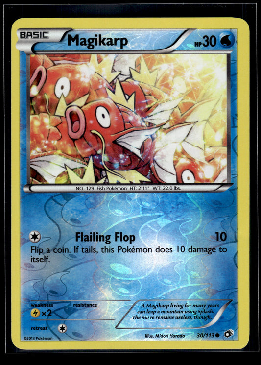 Magikarp #30/113 Reverse Holo Legendary Treasures LP