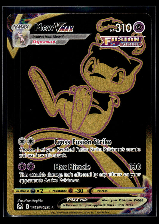 Mew VMAX #TG30/TG30 Lost Origin Trainer Gallery LP