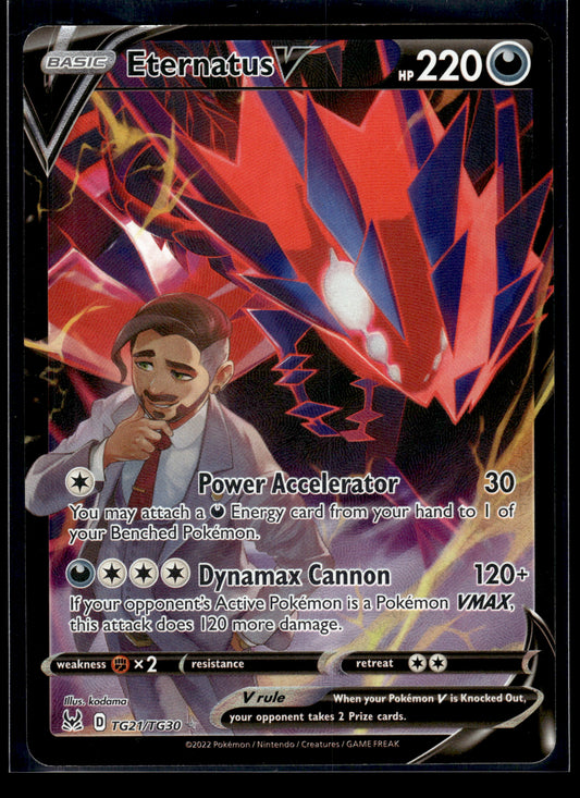 Eternatus V #TG21/TG30 Lost Origin Trainer Gallery VLP