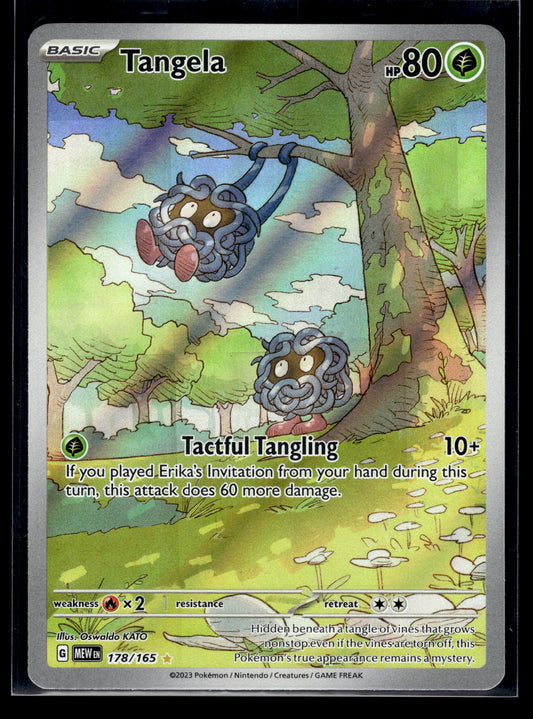Tangela #178/165 Scarlet & Violet 151 LP