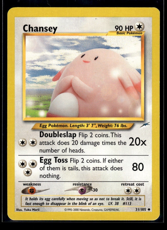 Chansey #031/105 Neo Destiny LP