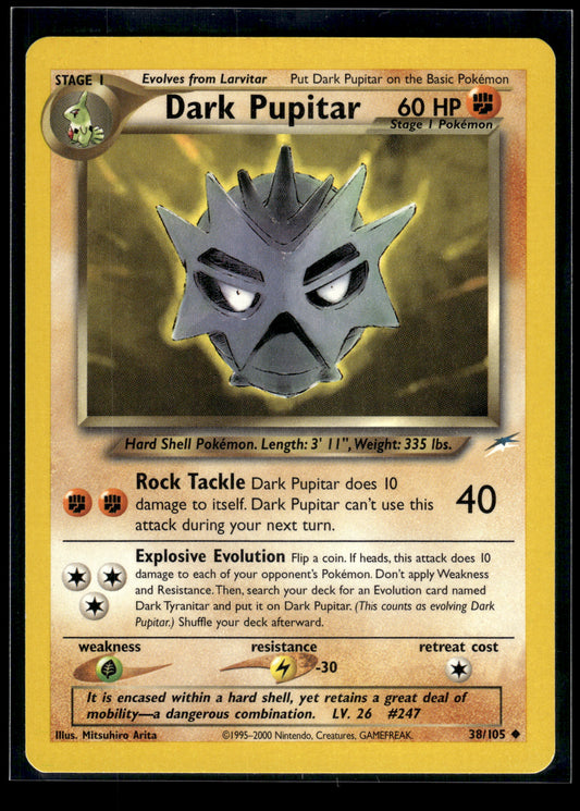 Dark Pupitar #038/105 Neo Destiny LP