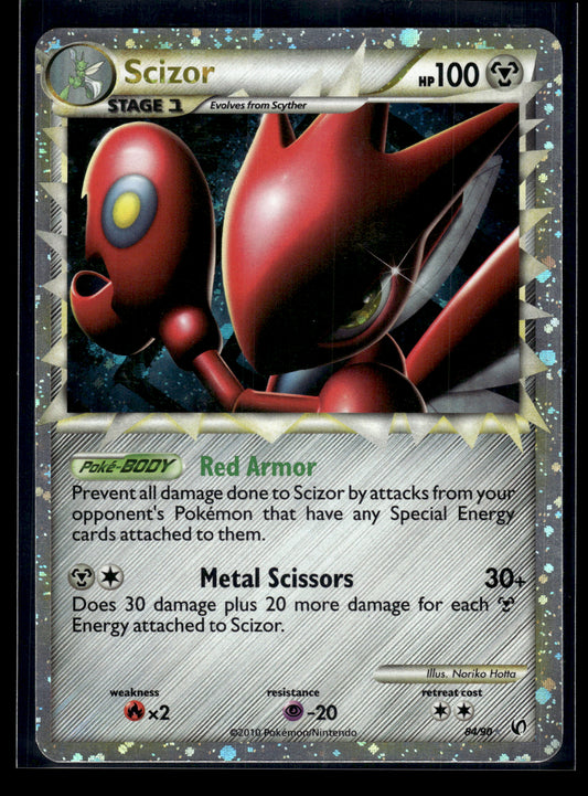 Scizor (Prime) #84/90 Undaunted LP