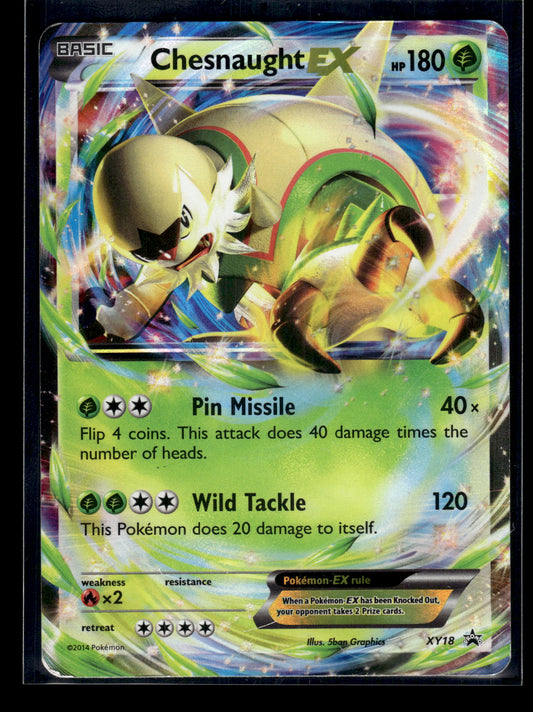 Chesnaught EX #XY18 XY Promo MP