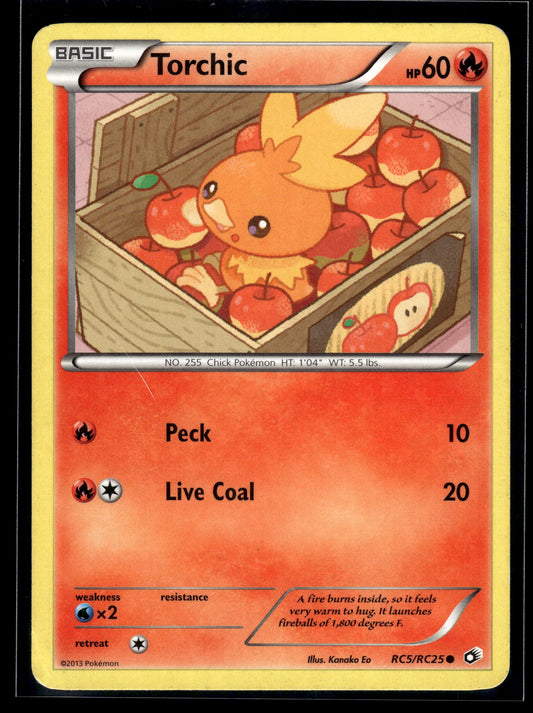 Torchic #RC5/RC25 Legendary Treasures: Radiant Collection MP