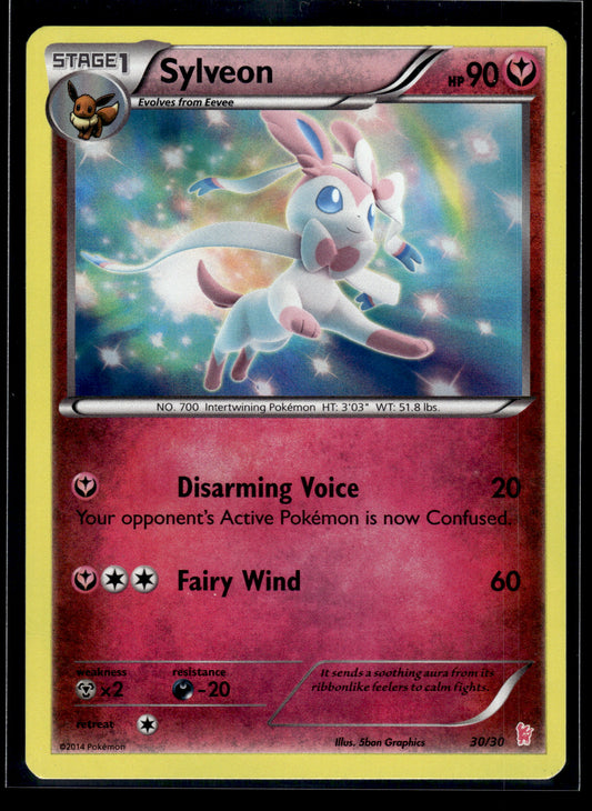 Sylveon #30/30 Trainer Kit: Sylveon & Noivern MP