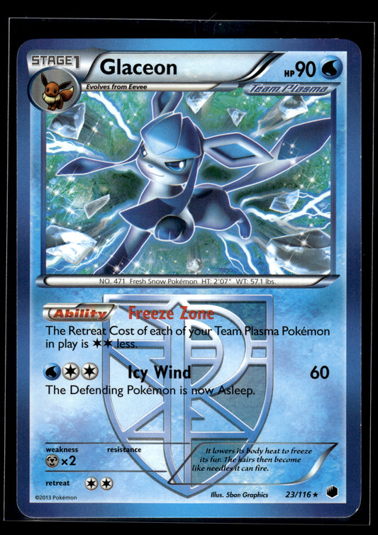 Glaceon (Team Plasma) #23/116 Plasma Freeze LP