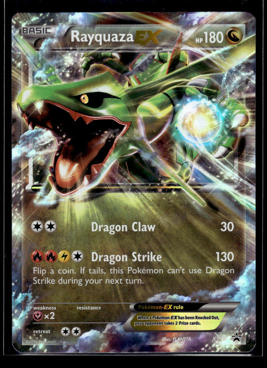 Rayquaza EX #XY73 XY Promo LP