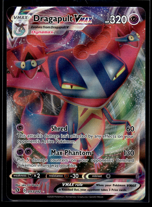 Dragapult VMAX #093/192 Rebel Clash VLP