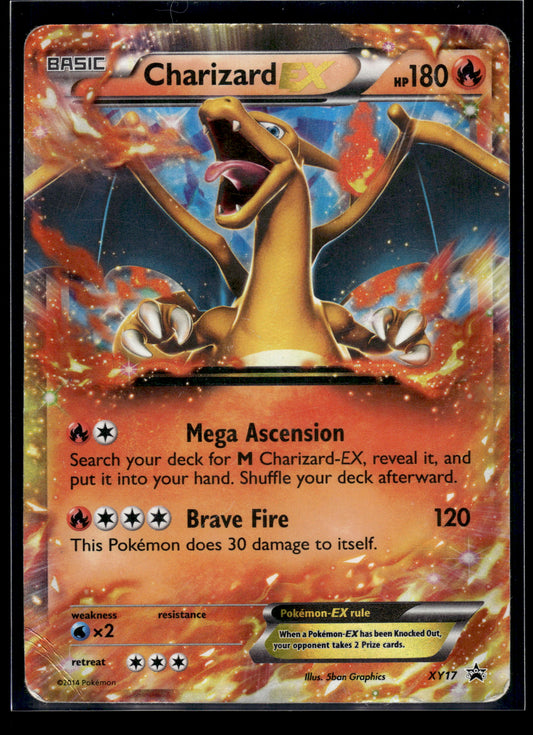 Charizard EX #XY17 XY Promo HP