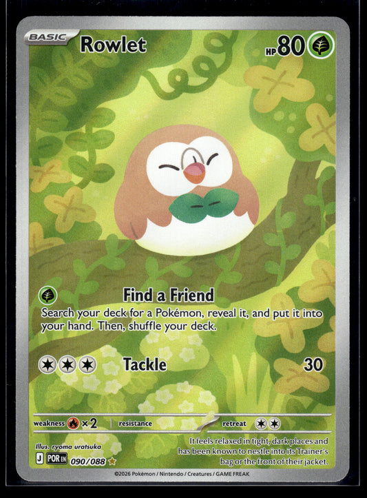 Rowlet #090/088 Perfect Order VLP