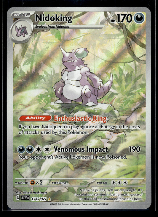 Nidoking #174/165 Scarlet & Violet 151 VLP
