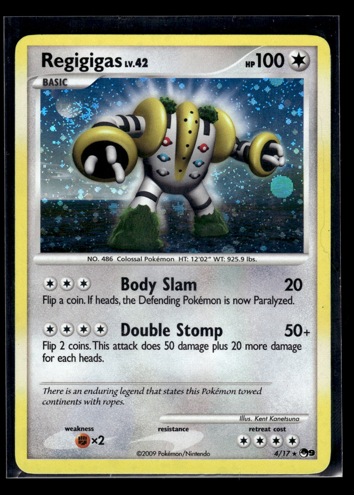 Regigigas #004/017 POP Series 9 LP