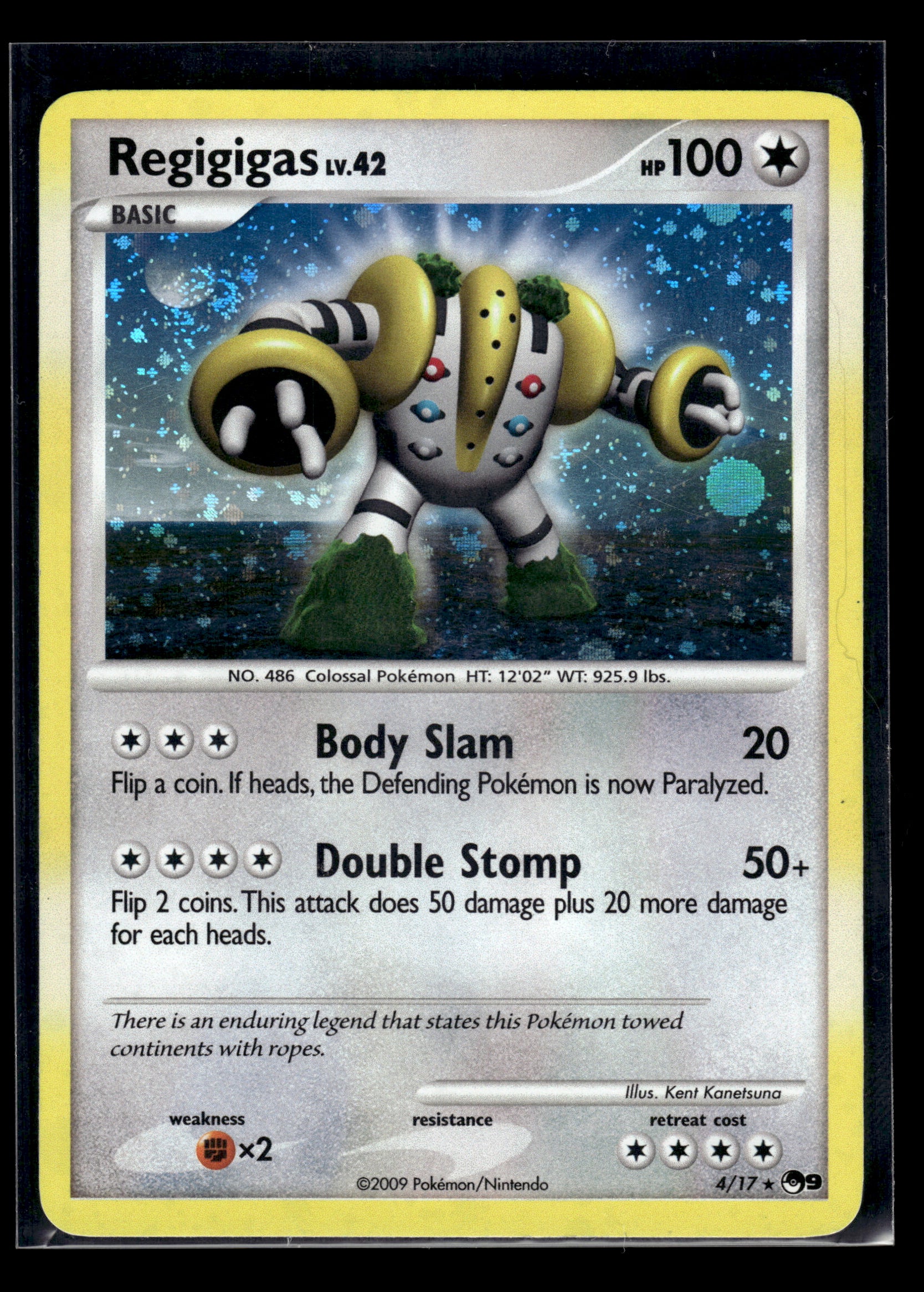 Regigigas #004/017 POP Series 9 LP