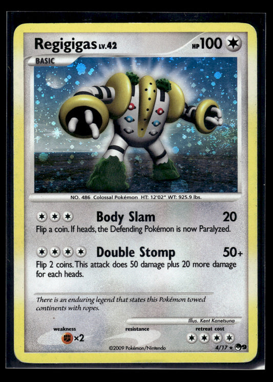 Regigigas #004/017 POP Series 9 MP
