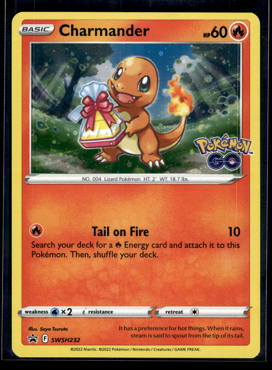 Charmander #SWSH232 Sword & Shield Promo LP